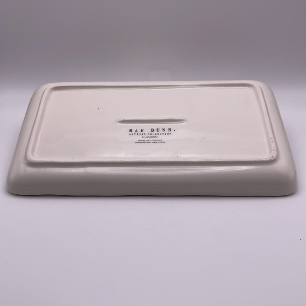 NWOT Rae Dunn Artisan Collection by Magenta “Junk” Tray - Picture 2 of 4